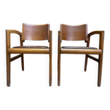 Pair of 1950s armchairs