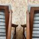 Pair of teak easy armchairs by Svend Aage Eriksen for Glostrup