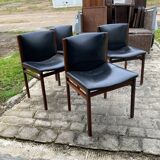 4 vintage Tito Agnoli chairs