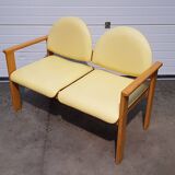 vintage 2-seater sofa in 1980