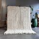 Large modern Berber-style rug in wool