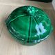 green earthenware soup tureen