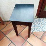 Table / Side table black patina