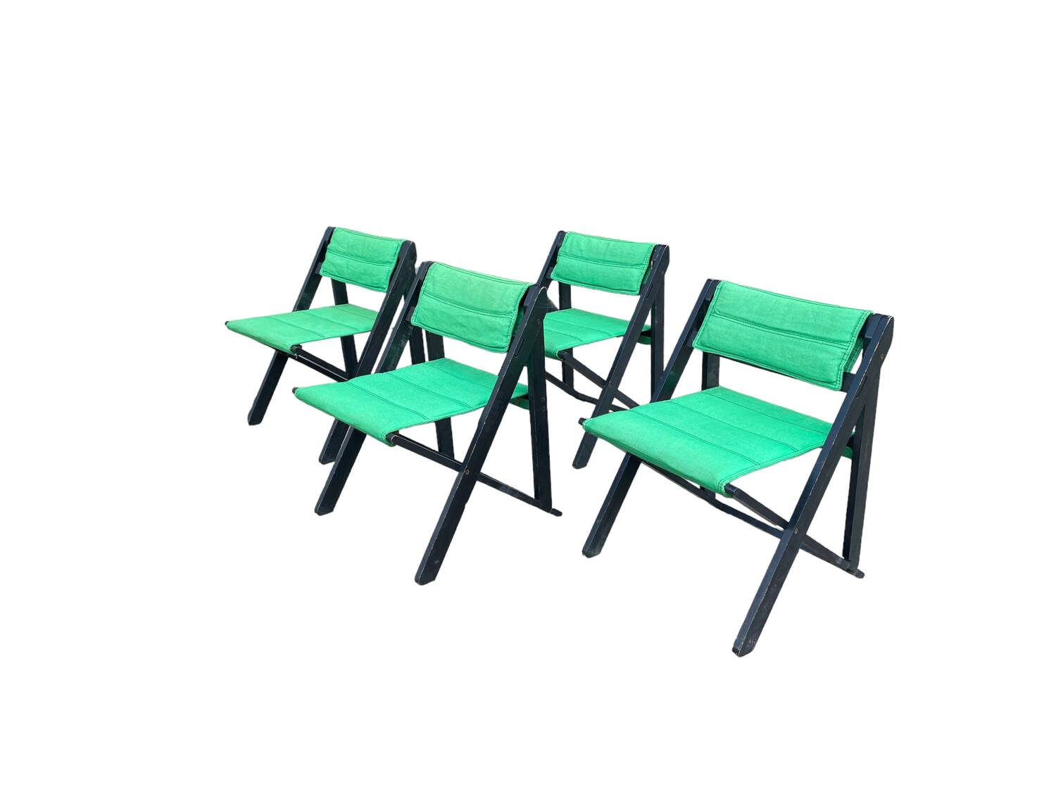 Lot de 4 chaises pliantes de COR Allemagne