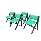 Lot de 4 chaises pliantes de COR Germany