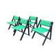 Lot de 4 chaises pliantes de COR Allemagne