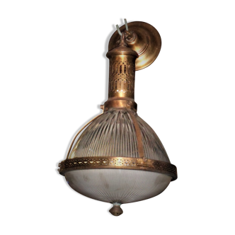 Holophane hanging lamp