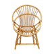 Vintage rattan armchair