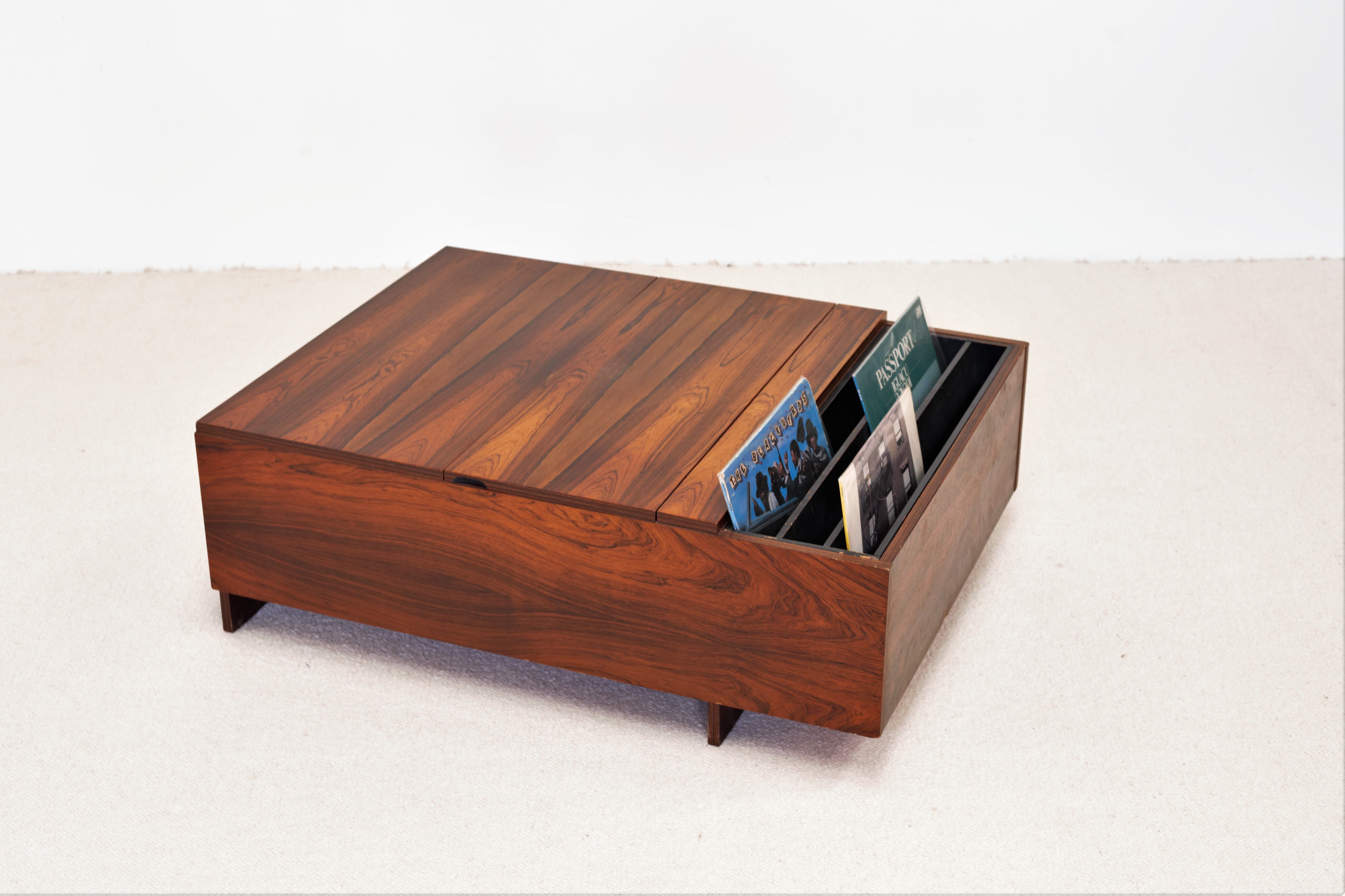 Mid-Century Rosewood Coffee Table