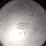 Pewter teapot