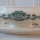 Saucière terre de fer Longchamp late nineteenth