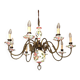Lustre hollandais en porcelaine