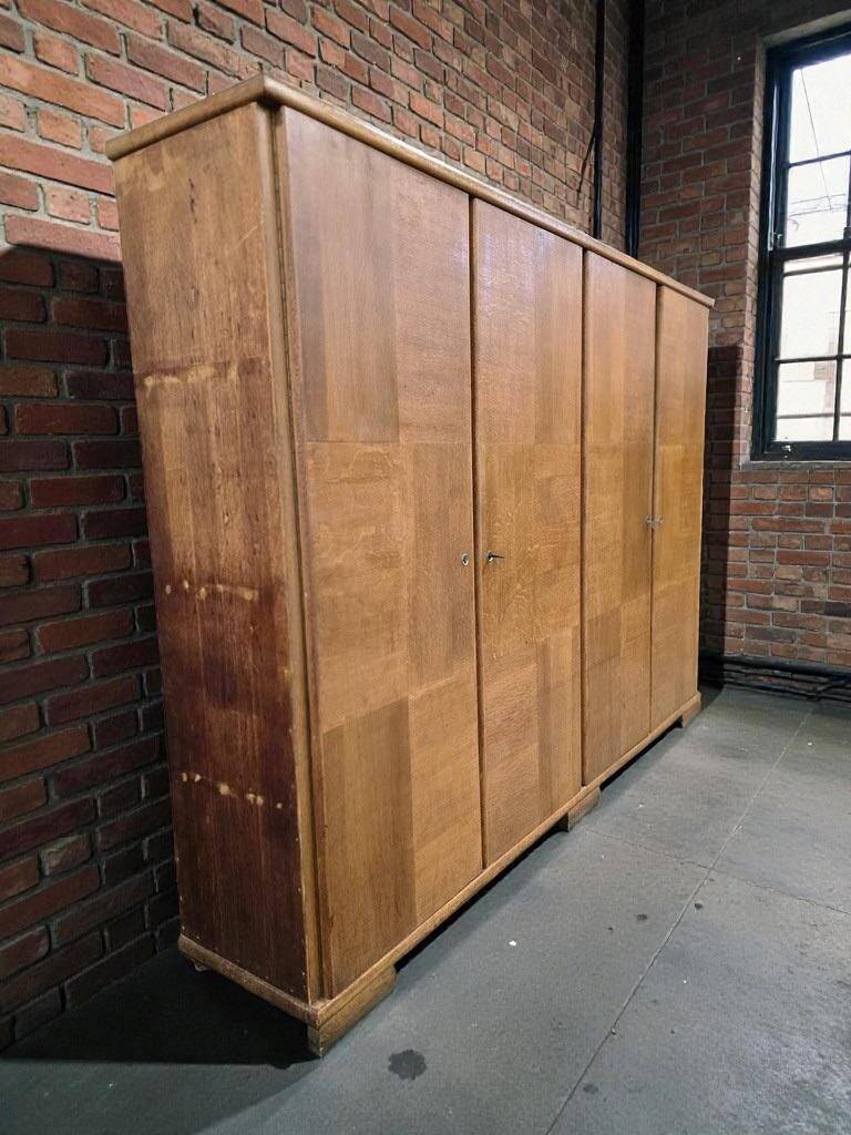 XL Vintage Wooden Cabinet/Shelf/Sideboard