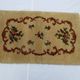 Old carpet descente bed in high wool handmade 110x70cm