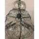 Italian Style Murano Glass Pendant in Transparent