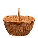 Vintage Wicker Picnic Basket