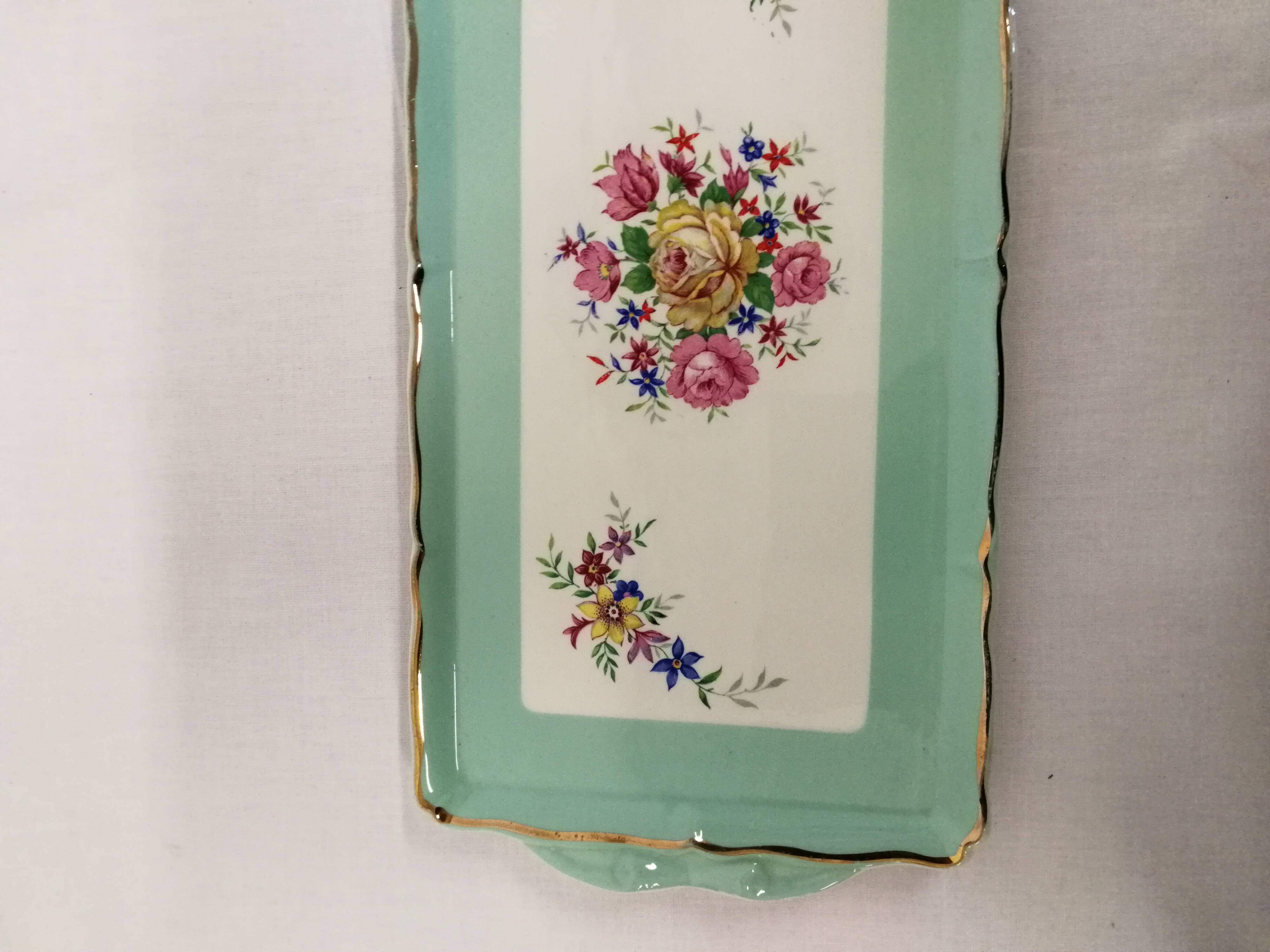 Céranord St Amand Porcelain Cake Dish