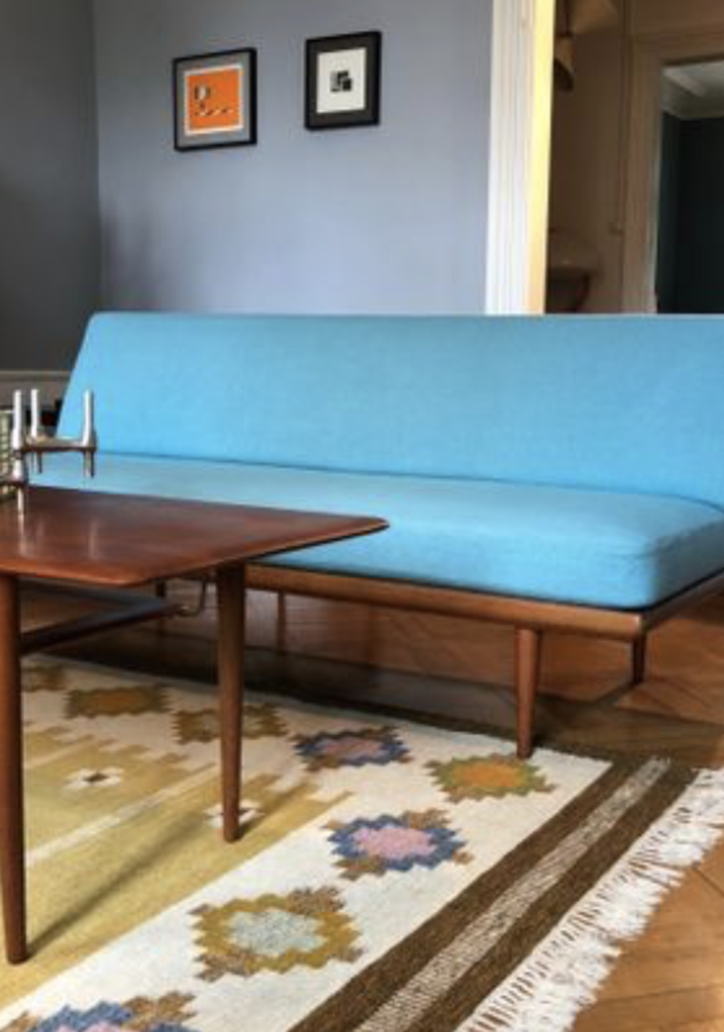 Minerva daybed by Peter Hvidt & Orla Mølgaard-Nielsen for France & Søn