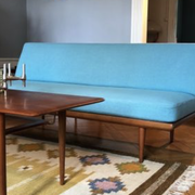 Minerva daybed by Peter Hvidt & Orla Mølgaard-Nielsen for France & Søn