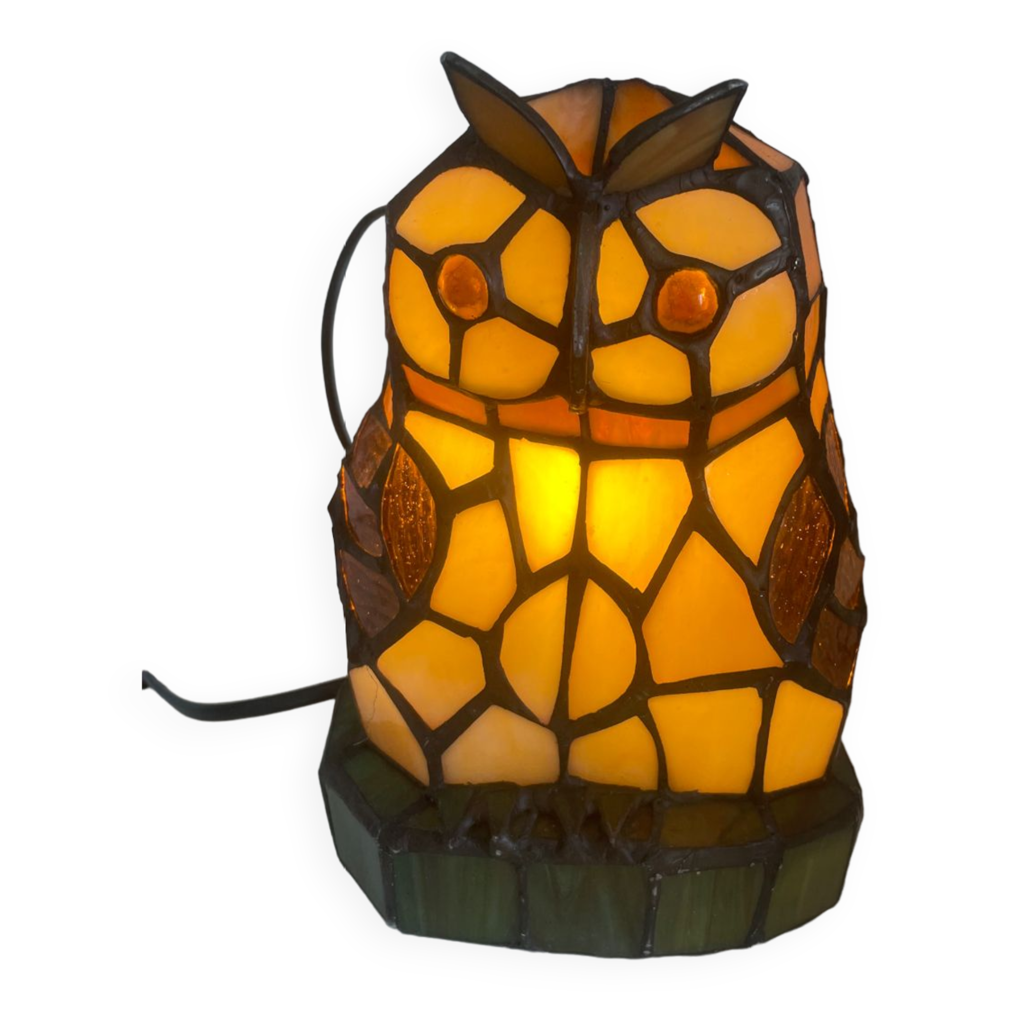 Tiffany owl lamp