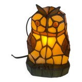 Tiffany owl lamp