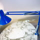 Architect lamp Twist T1 blue, Italy 1960