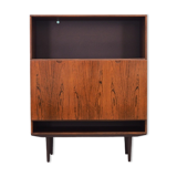 Bookcase rosewood, danish design, 70