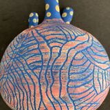 Ceramic pen holder
