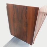 Vintage Scandinavian enfilade by Danish designer Arne Vodder in rosewood.