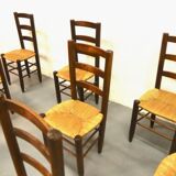 Rustic chairs 60/70