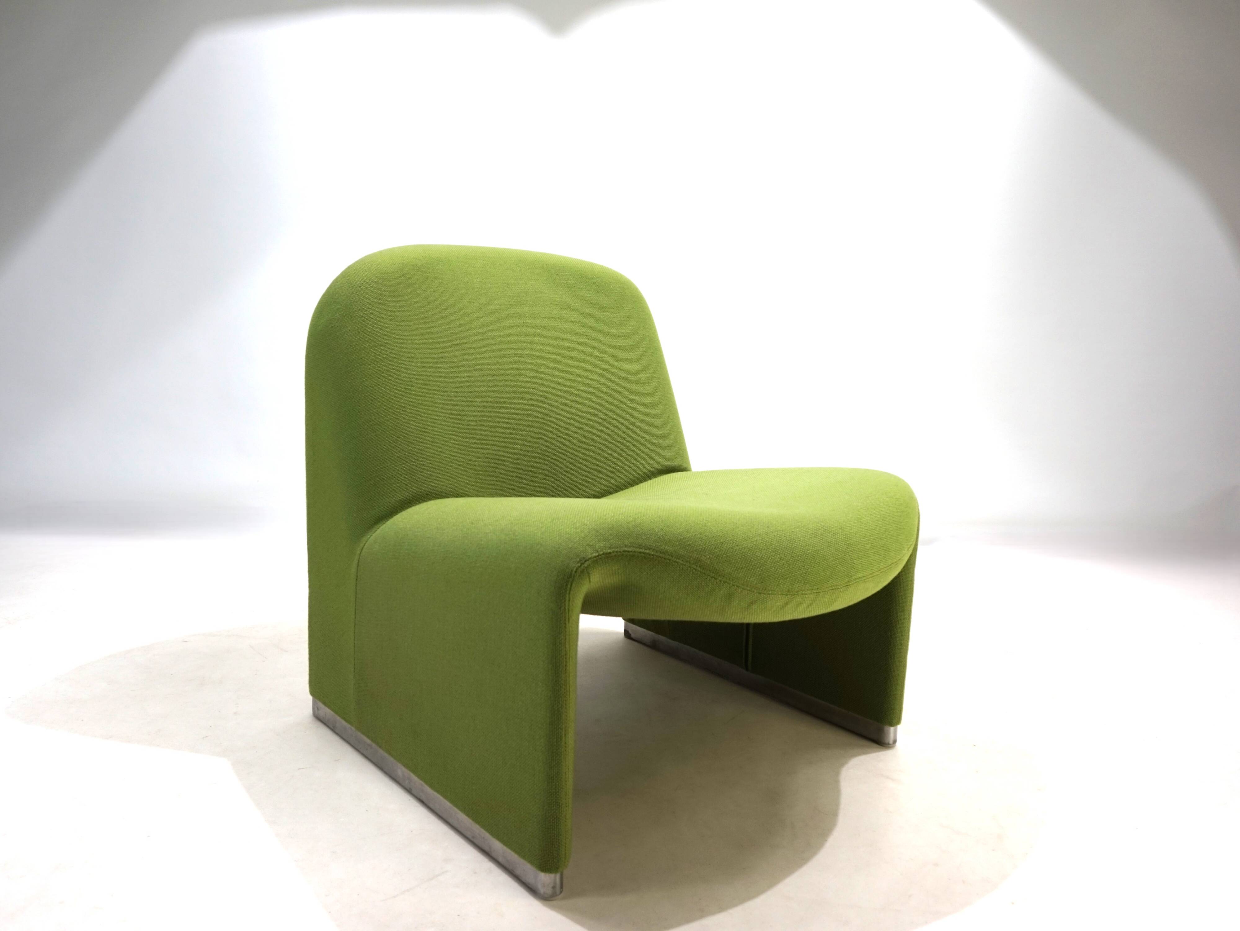 Fauteuil lounge Anonima Castelli Alky par Giancarlo Piretti, 1970