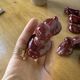 Red poodle ceramic knife holder