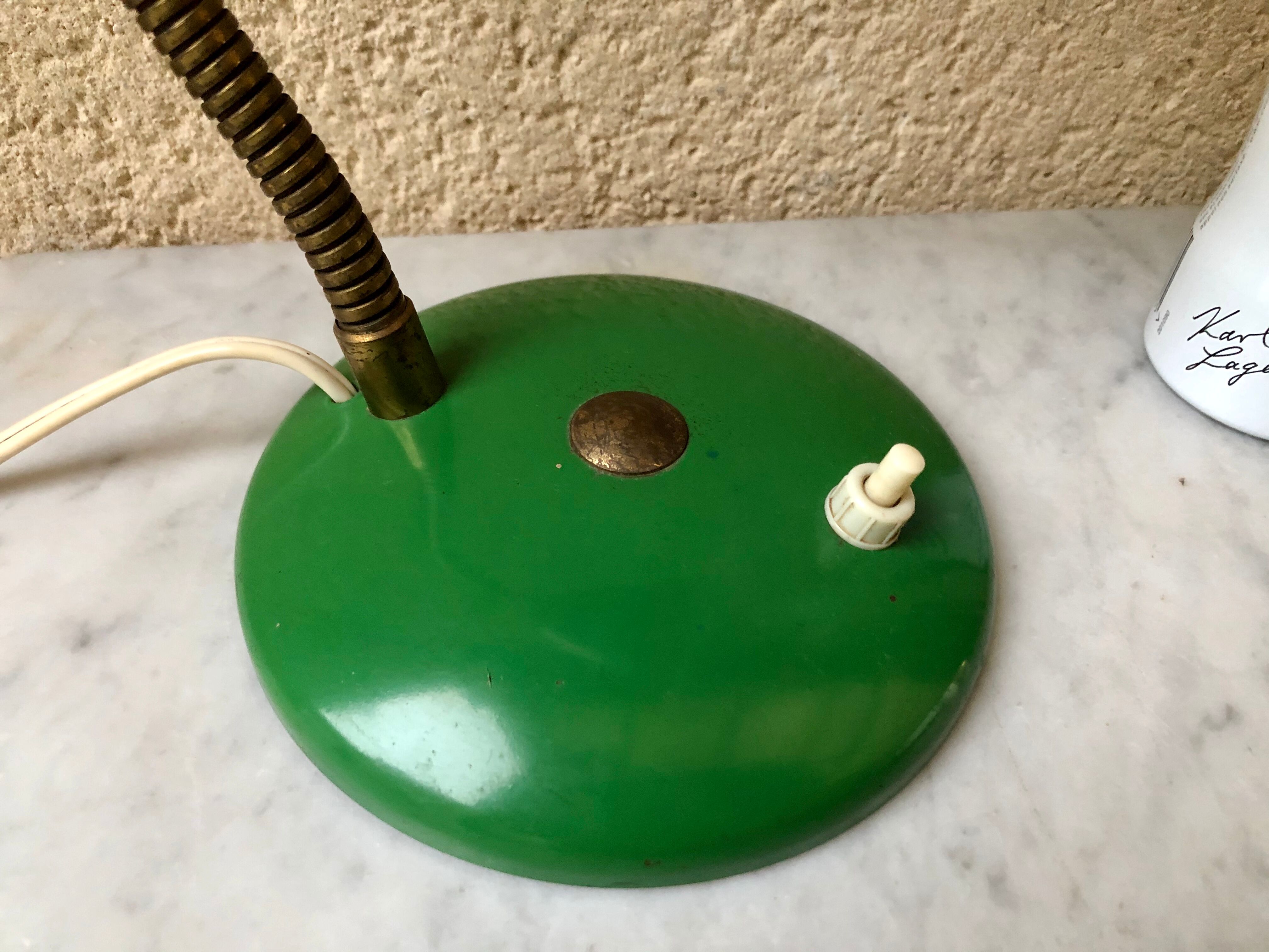 Vintage 1960s flexible desk lamp