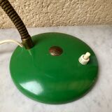 Vintage 1960s flexible desk lamp
