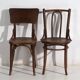 Antique dining chairs (c.1920). Set of 6 pieces no.3