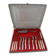 Antique cutlery box