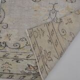 Vintage Oushak Runner sku 1755