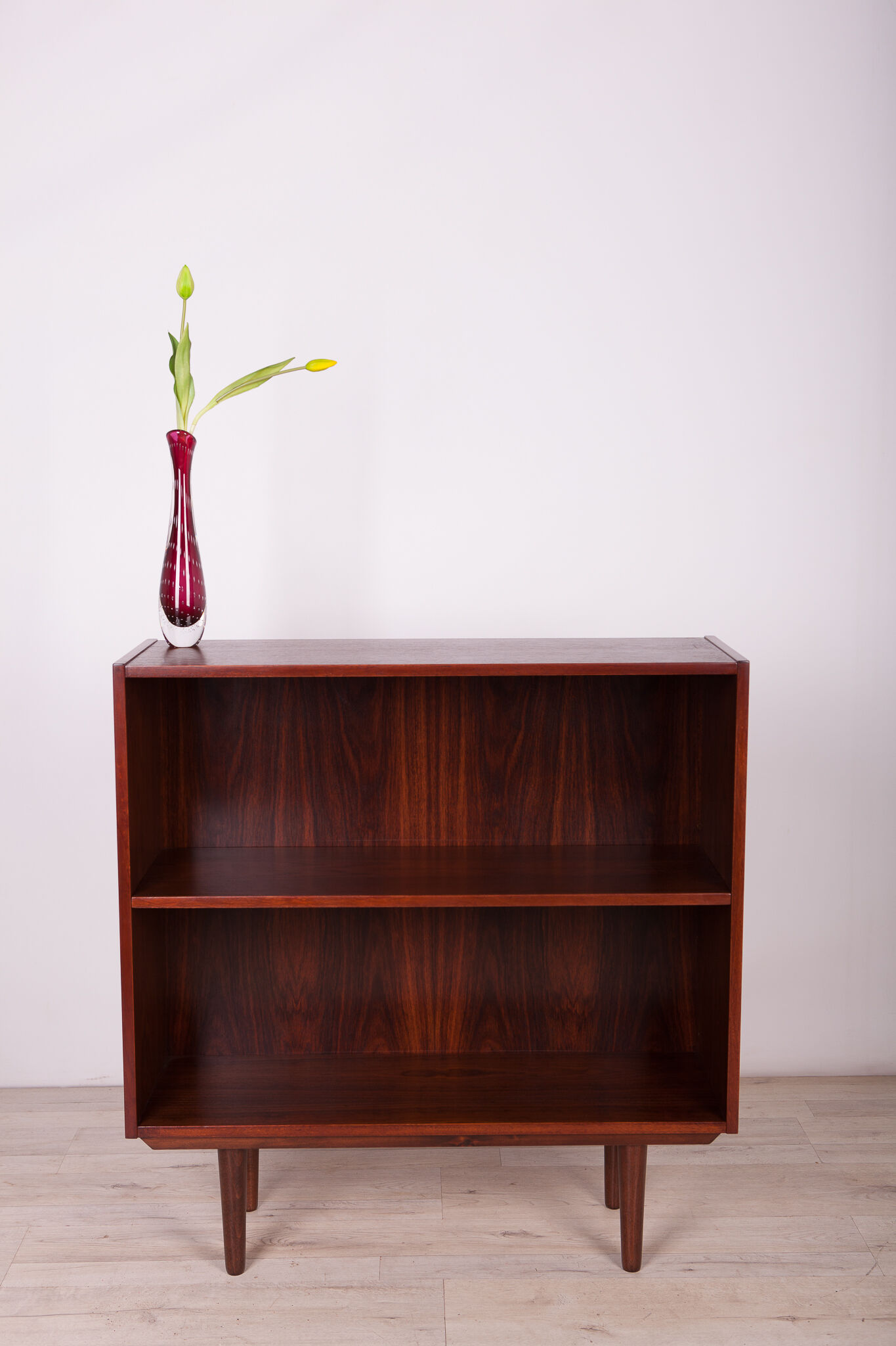 Mid-century danish rosewood shelf, 1960s