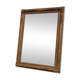Old 19th century mirror 68x92cm