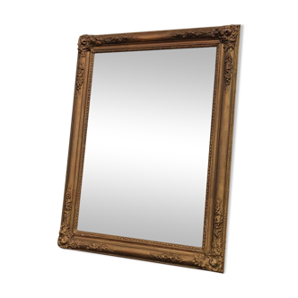 Miroir ancien époque 19eme 68x92cm