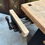 Old carpentry workbench