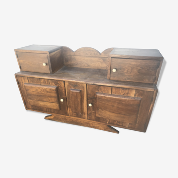 Oak cabinet  form the 50s