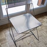 Set of 4 Nuova X-Line chairs by Niels Jørgen Haugesen