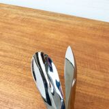 Postmodern Cutlery Conran Salad Spoons, 1990s, Set of 2