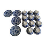 Service a thé japonais en porcelaine