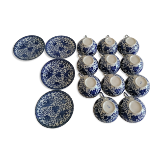 Japanese porcelain tea service