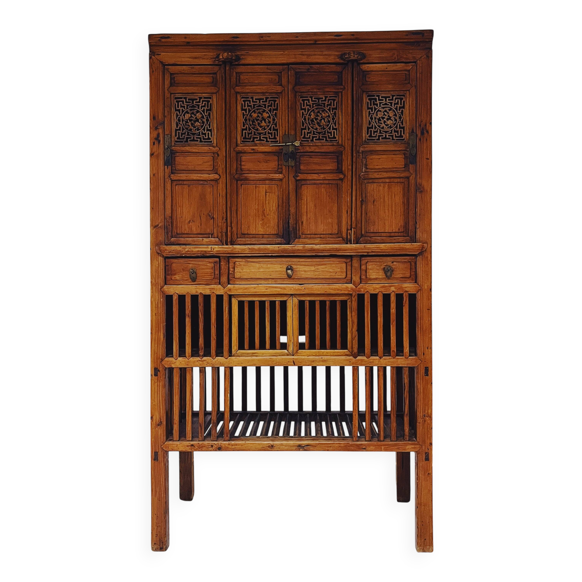 Antique Chinese cabinet.