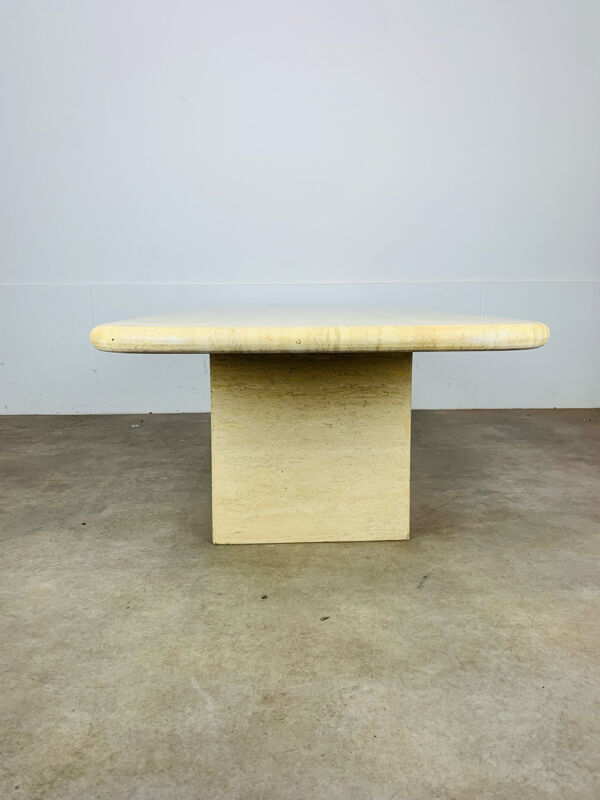 Table basse travertin rectangle