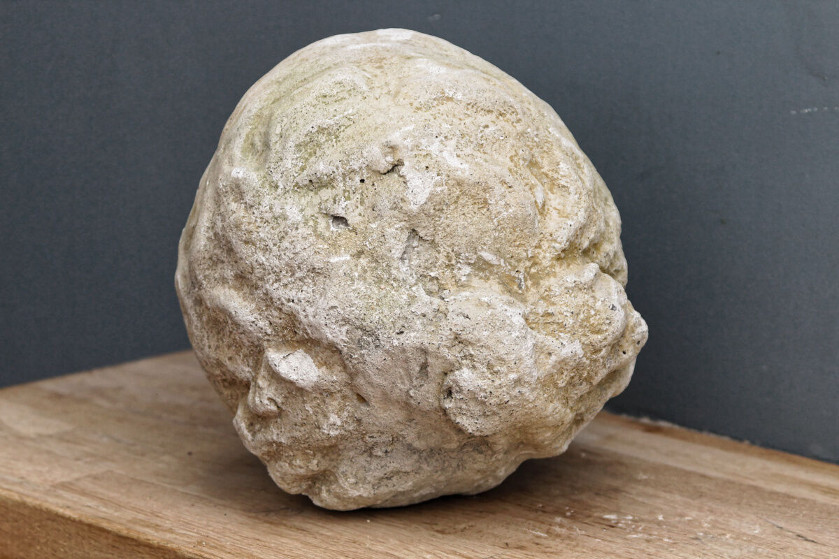 Reconstituted stone – goddess Hygie