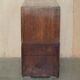 Military campaign chest in mahogany circa 1880